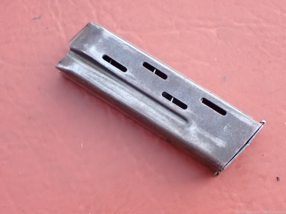 SAVAGE MODEL 1907 FACTORY 32ACP ORIGINAL MAGAZINE 1917 TYPE 2-img-7
