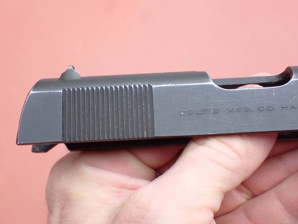 EARLY COLT 1911 GOVERNMENT MODEL .45ACP FACTORY PISTOL PARTS KIT SET-img-47