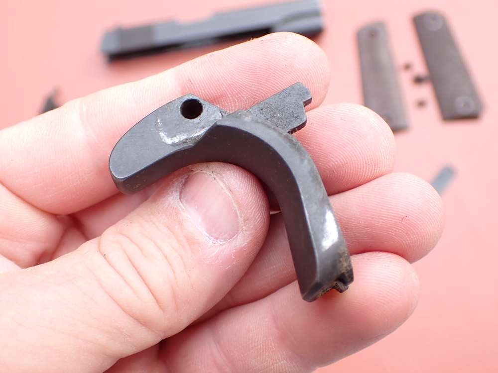 EARLY COLT 1911 GOVERNMENT MODEL .45ACP FACTORY PISTOL PARTS KIT SET-img-74