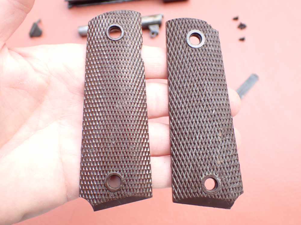 EARLY COLT 1911 GOVERNMENT MODEL .45ACP FACTORY PISTOL PARTS KIT SET-img-111