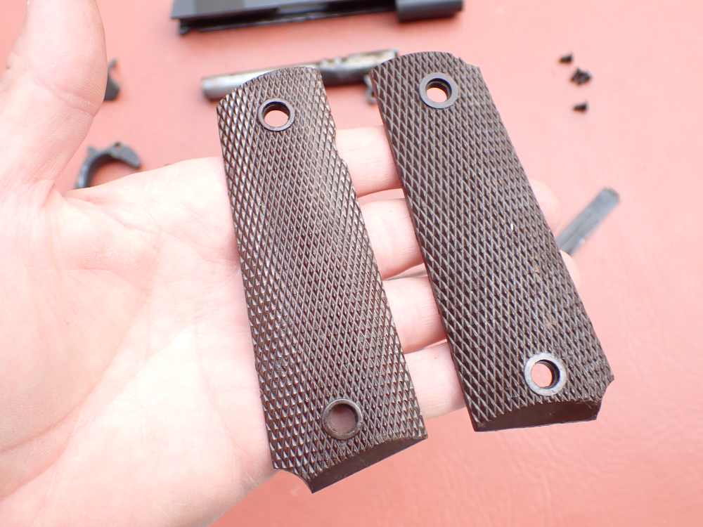 EARLY COLT 1911 GOVERNMENT MODEL .45ACP FACTORY PISTOL PARTS KIT SET-img-110