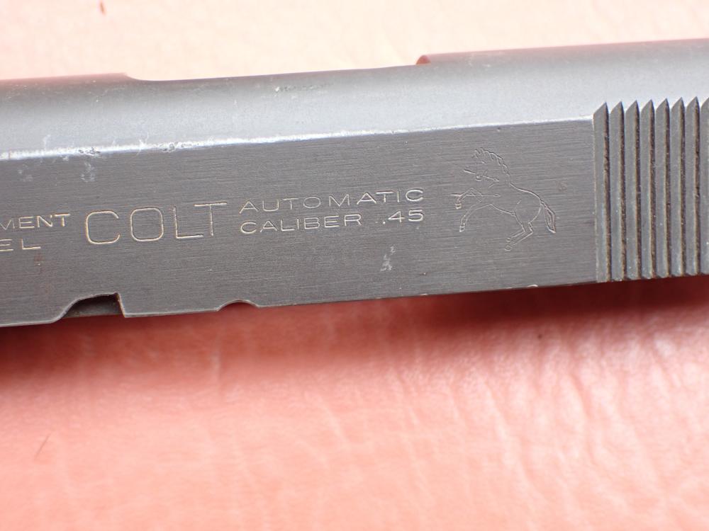 EARLY COLT 1911 GOVERNMENT MODEL .45ACP FACTORY PISTOL PARTS KIT SET-img-43