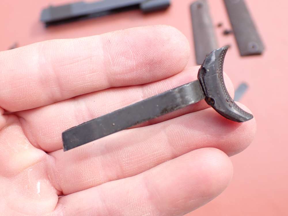 EARLY COLT 1911 GOVERNMENT MODEL .45ACP FACTORY PISTOL PARTS KIT SET-img-81