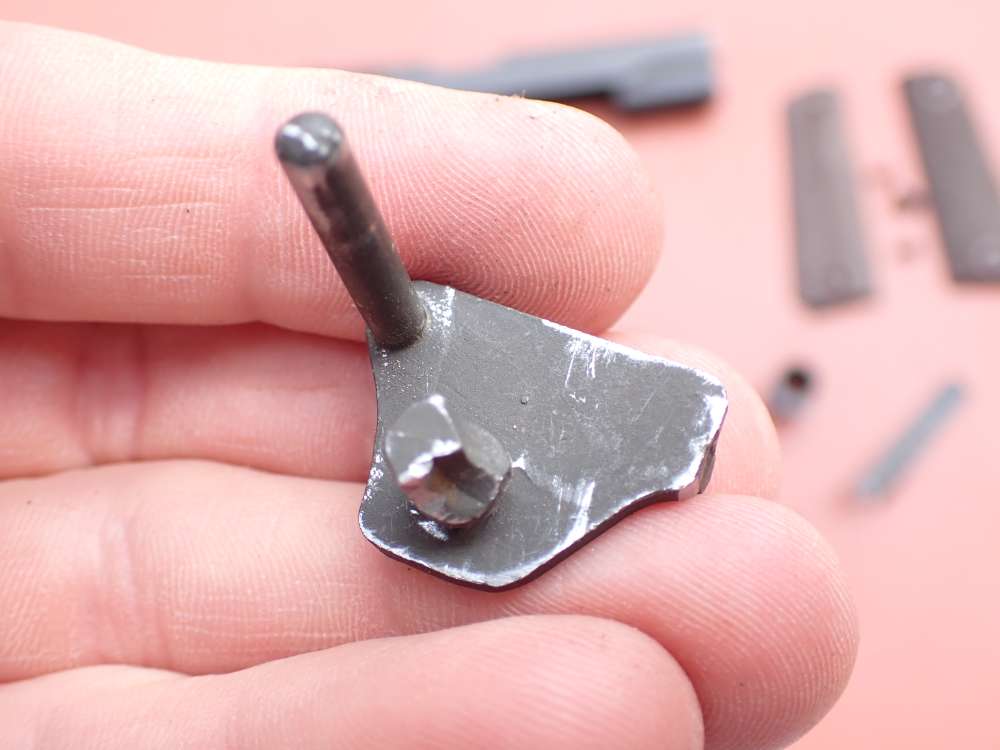 EARLY COLT 1911 GOVERNMENT MODEL .45ACP FACTORY PISTOL PARTS KIT SET-img-72