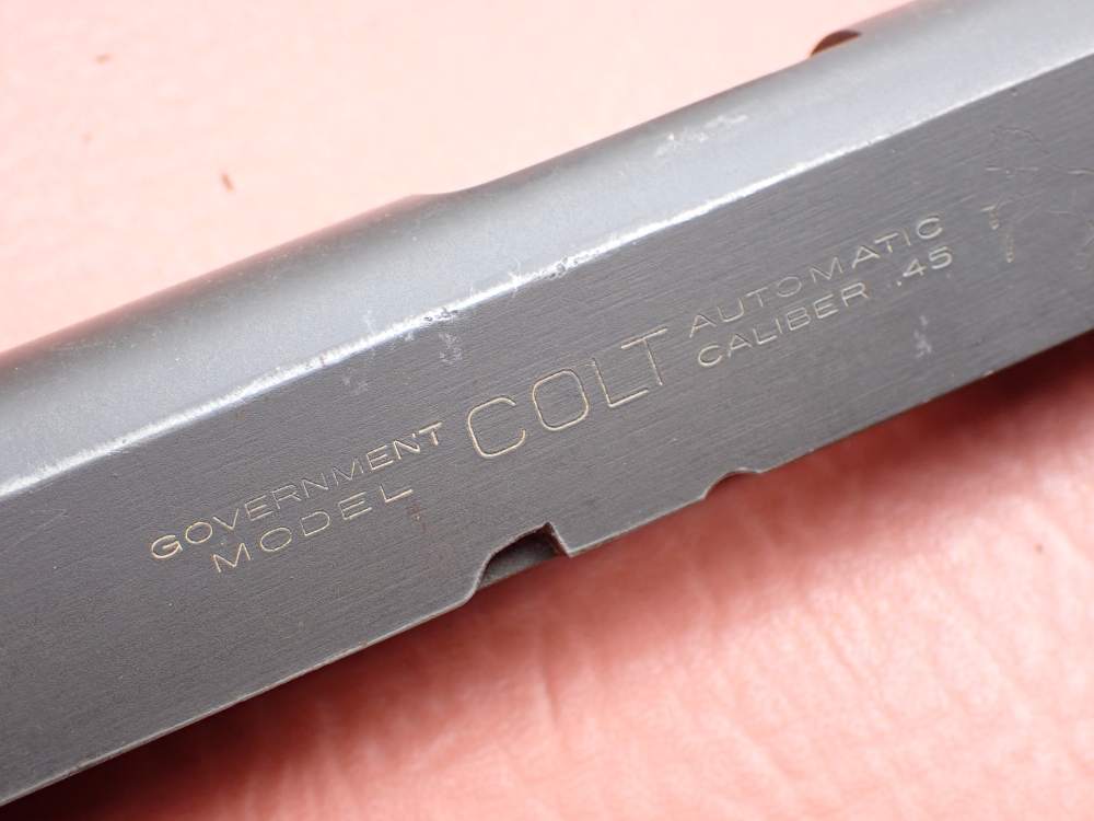 EARLY COLT 1911 GOVERNMENT MODEL .45ACP FACTORY PISTOL PARTS KIT SET-img-45