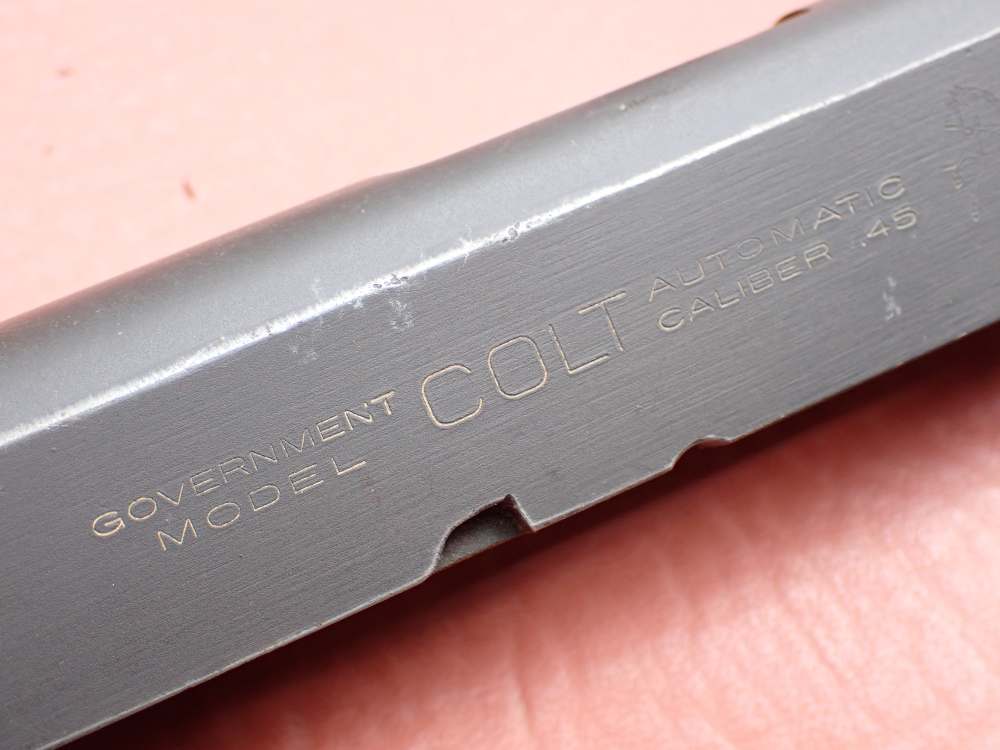 EARLY COLT 1911 GOVERNMENT MODEL .45ACP FACTORY PISTOL PARTS KIT SET-img-46