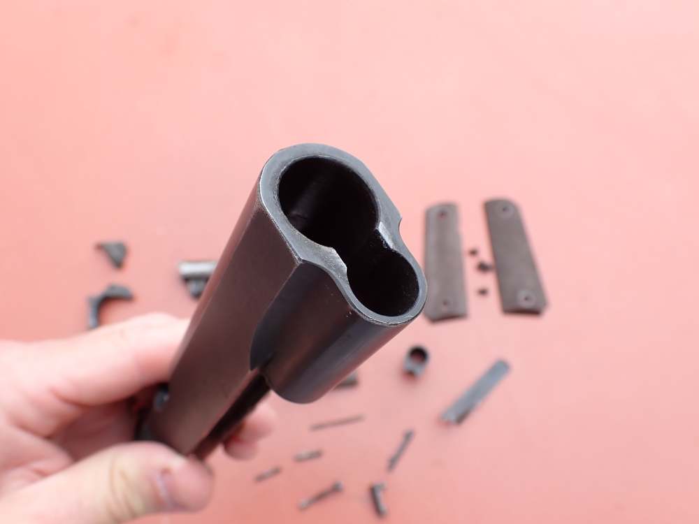 EARLY COLT 1911 GOVERNMENT MODEL .45ACP FACTORY PISTOL PARTS KIT SET-img-11