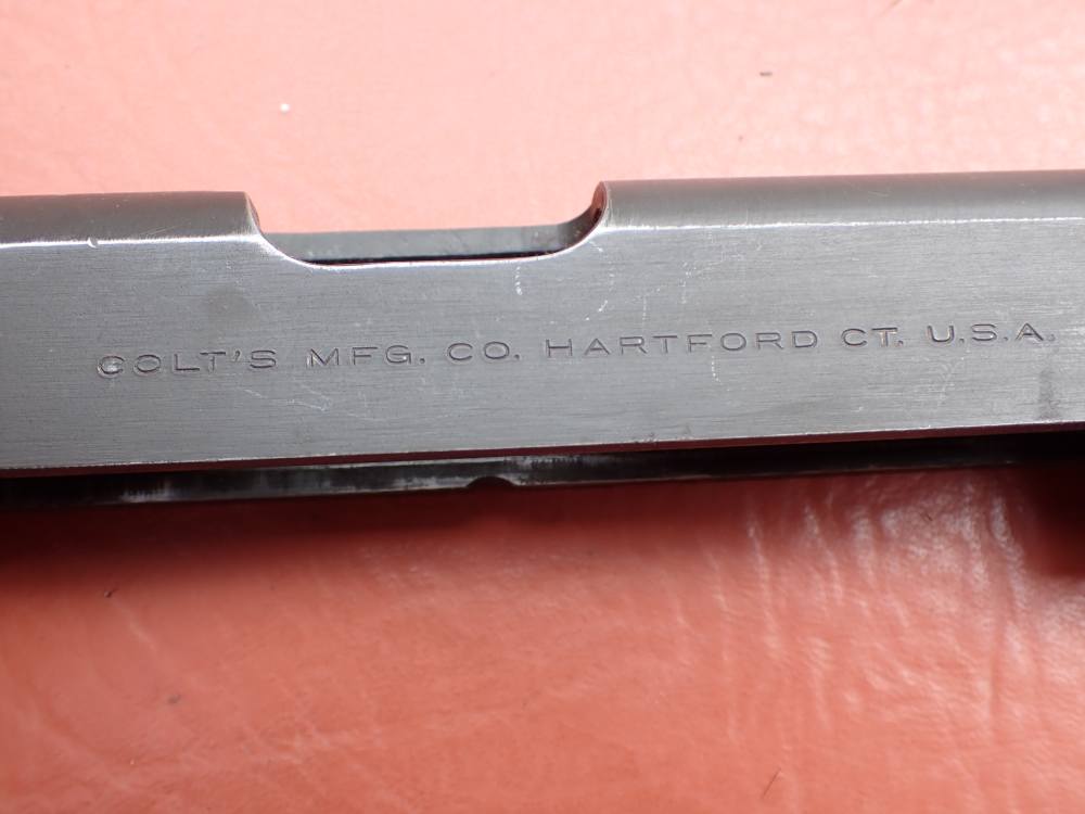 EARLY COLT 1911 GOVERNMENT MODEL .45ACP FACTORY PISTOL PARTS KIT SET-img-55