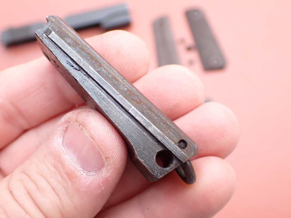 EARLY COLT 1911 GOVERNMENT MODEL .45ACP FACTORY PISTOL PARTS KIT SET-img-93