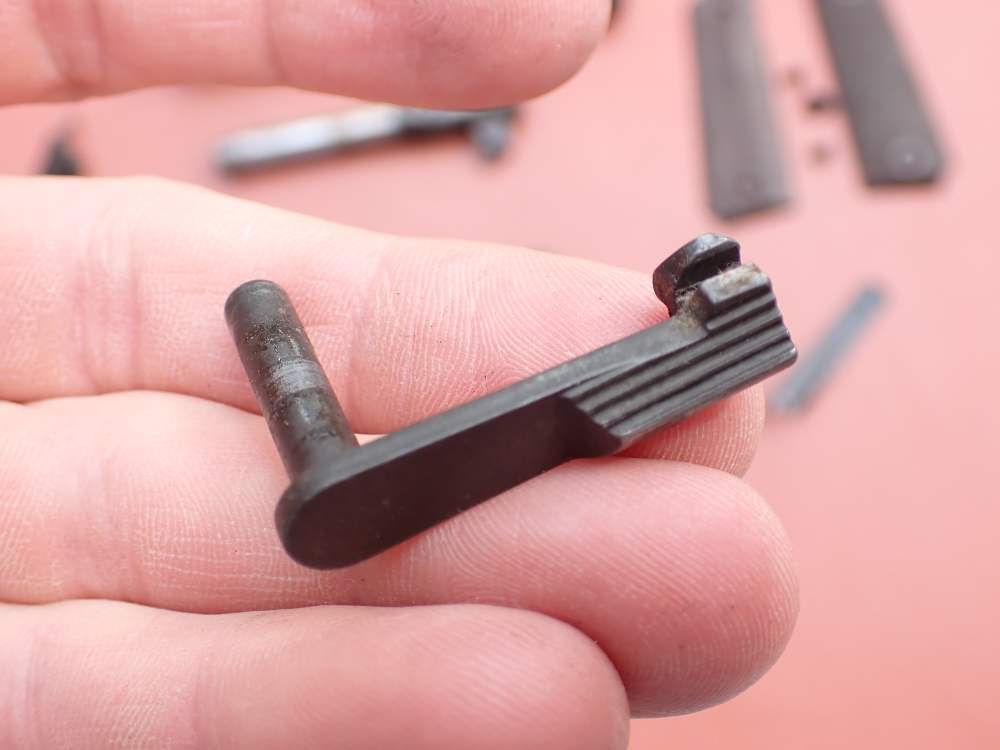 EARLY COLT 1911 GOVERNMENT MODEL .45ACP FACTORY PISTOL PARTS KIT SET-img-77