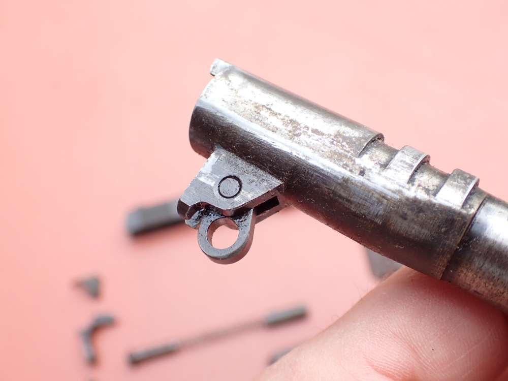 EARLY COLT 1911 GOVERNMENT MODEL .45ACP FACTORY PISTOL PARTS KIT SET-img-66