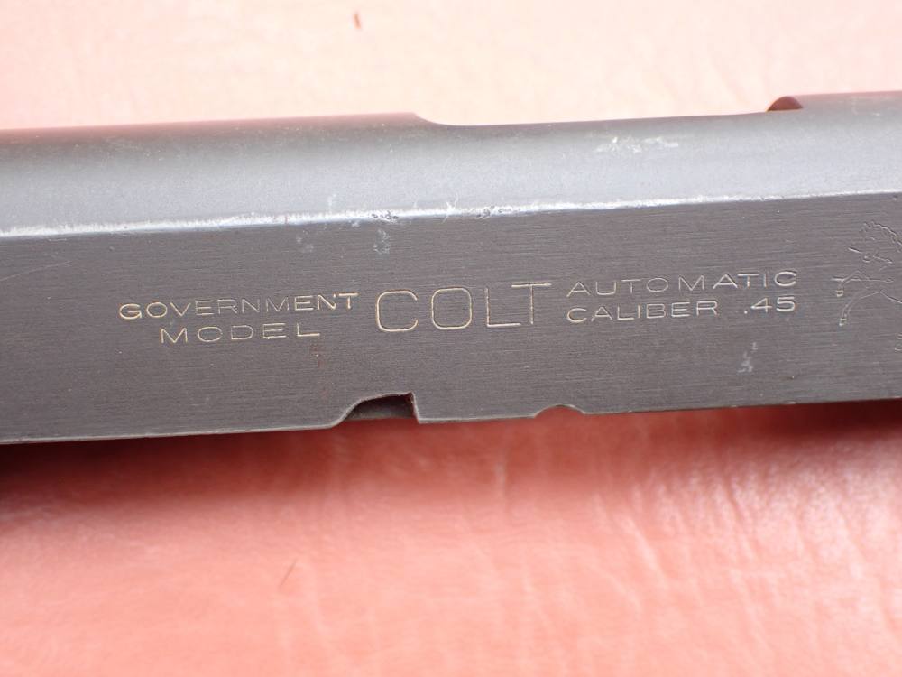 EARLY COLT 1911 GOVERNMENT MODEL .45ACP FACTORY PISTOL PARTS KIT SET-img-42