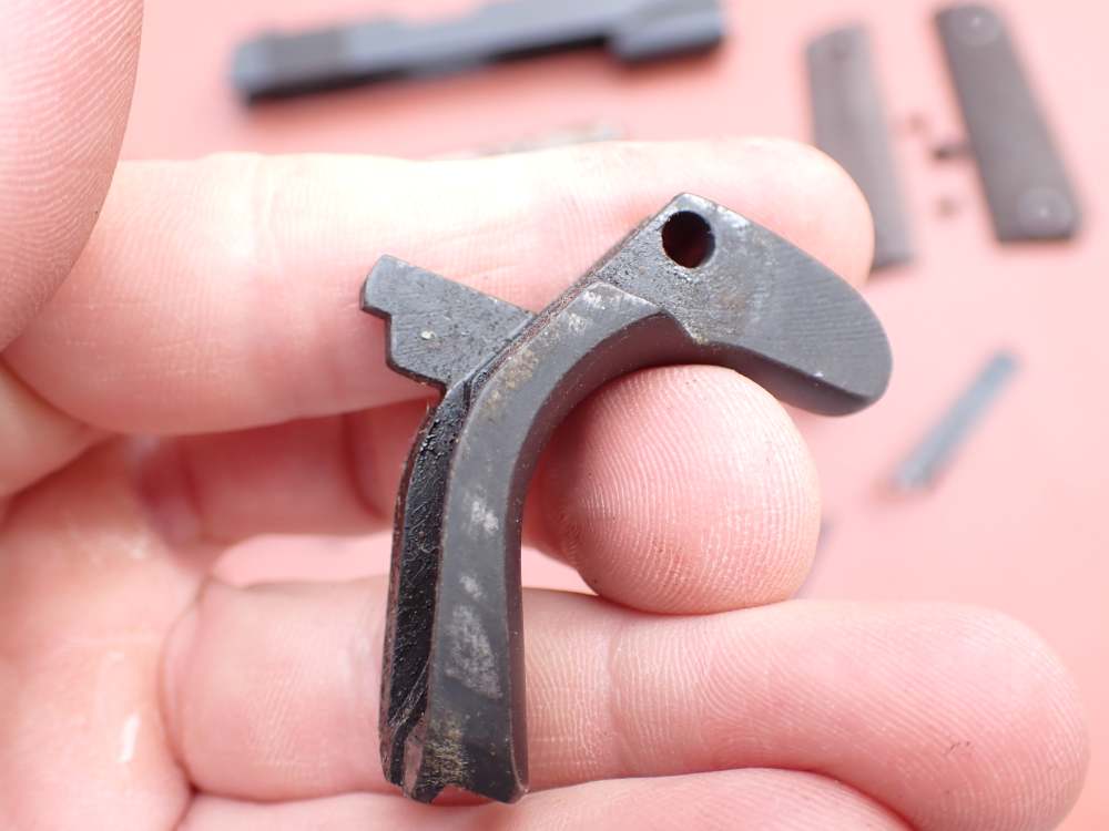 EARLY COLT 1911 GOVERNMENT MODEL .45ACP FACTORY PISTOL PARTS KIT SET-img-76