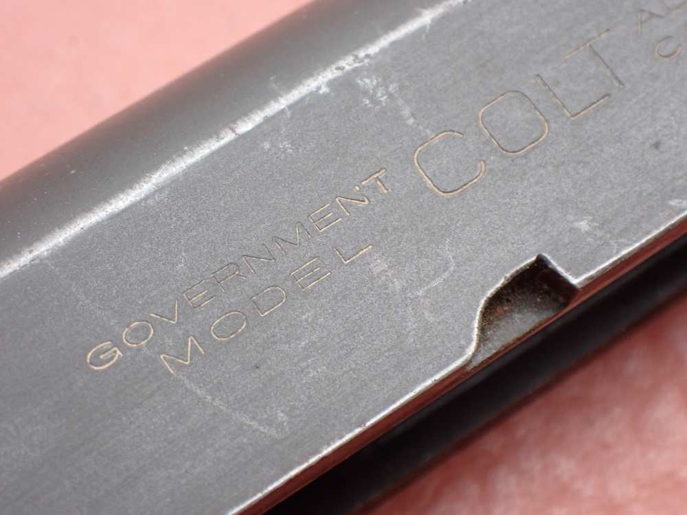 EARLY COLT 1911 GOVERNMENT MODEL .45ACP FACTORY PISTOL PARTS KIT SET-img-39