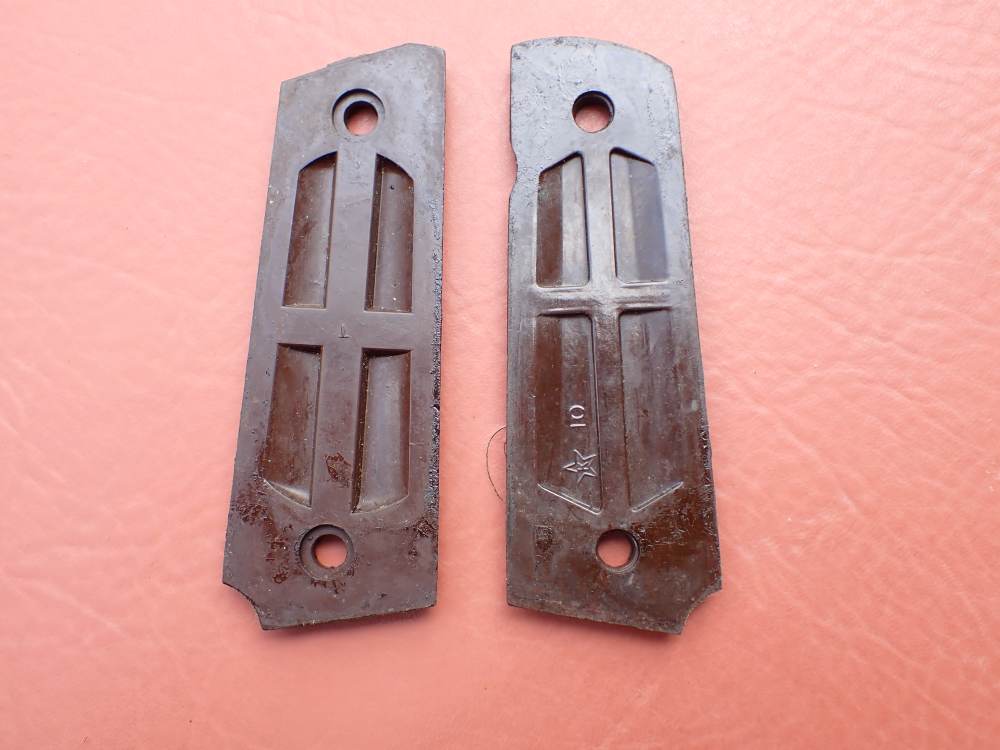 EARLY COLT 1911 GOVERNMENT MODEL .45ACP FACTORY PISTOL PARTS KIT SET-img-113