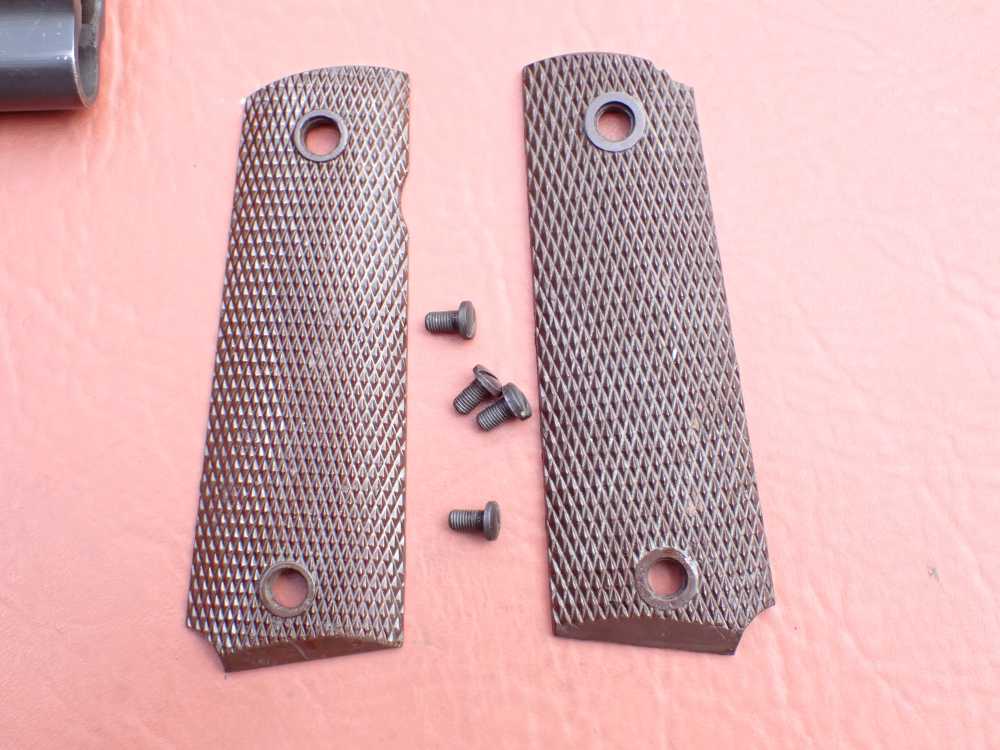 EARLY COLT 1911 GOVERNMENT MODEL .45ACP FACTORY PISTOL PARTS KIT SET-img-109