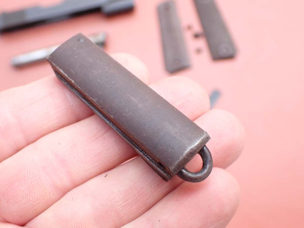 EARLY COLT 1911 GOVERNMENT MODEL .45ACP FACTORY PISTOL PARTS KIT SET-img-92