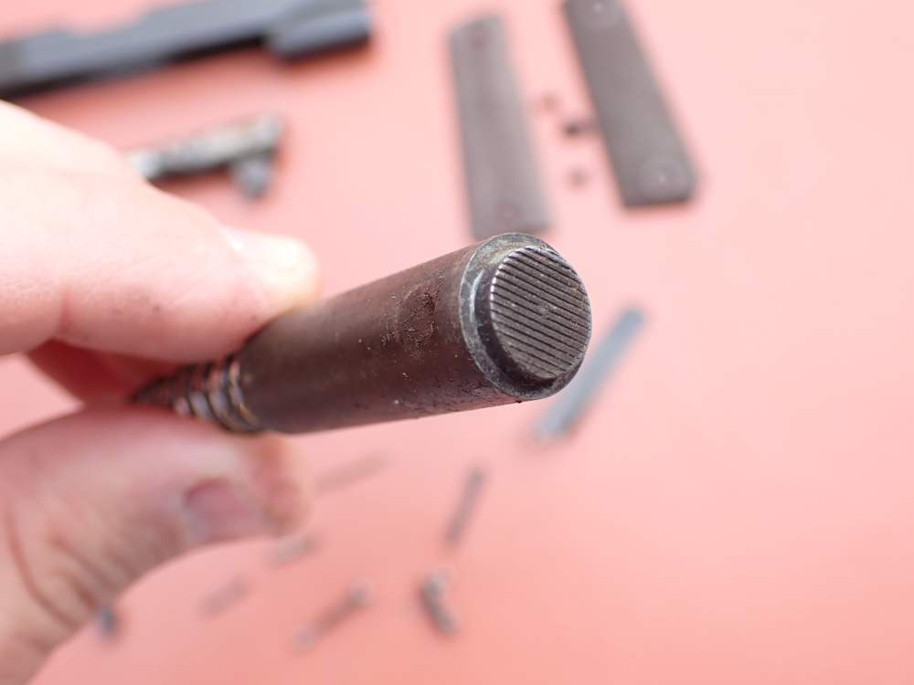 EARLY COLT 1911 GOVERNMENT MODEL .45ACP FACTORY PISTOL PARTS KIT SET-img-98