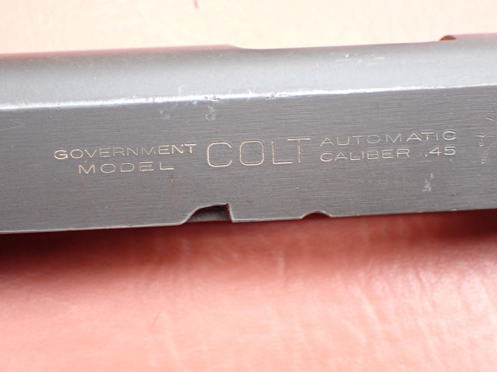 EARLY COLT 1911 GOVERNMENT MODEL .45ACP FACTORY PISTOL PARTS KIT SET-img-44