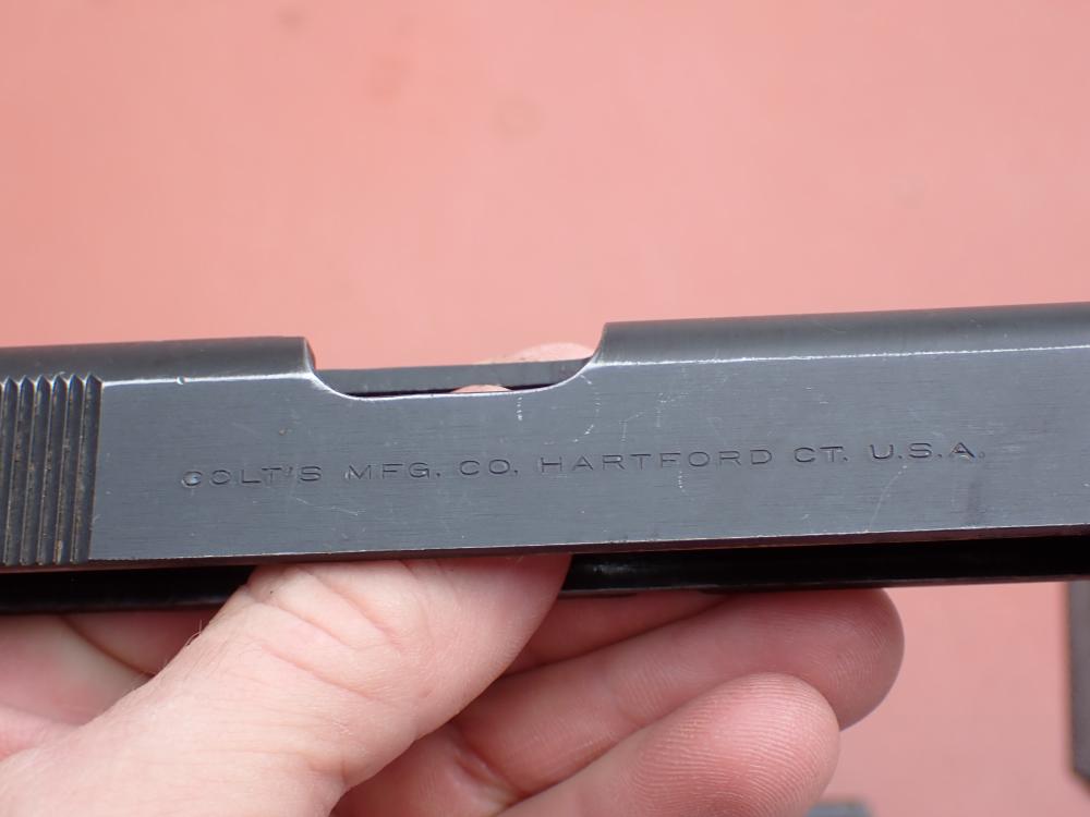 EARLY COLT 1911 GOVERNMENT MODEL .45ACP FACTORY PISTOL PARTS KIT SET-img-48