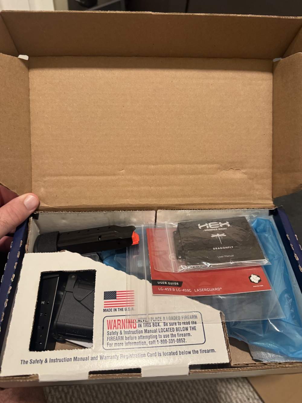 Smith and Wesson Equalizer 9mm - Laser 3 Mags-img-1