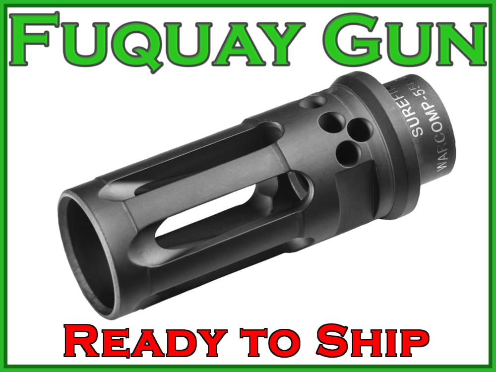 Surefire WARCOMP Closed-Tine Flash Hider 5.56 -img-0