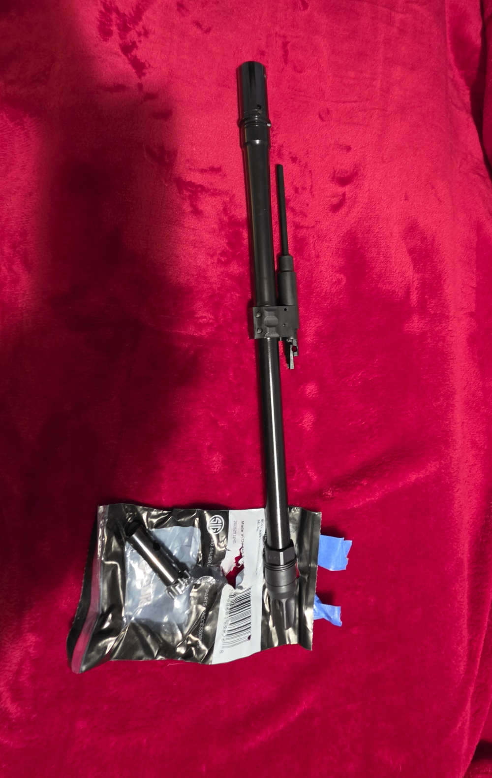 16" Sig Sauer MCX Spear LT 7.62x39 Barrel and Bolt-img-7