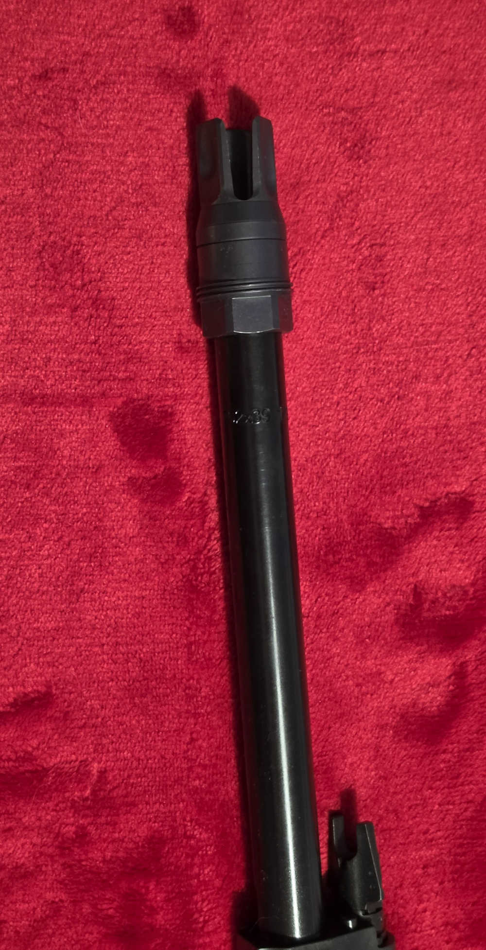 16" Sig Sauer MCX Spear LT 7.62x39 Barrel and Bolt-img-5