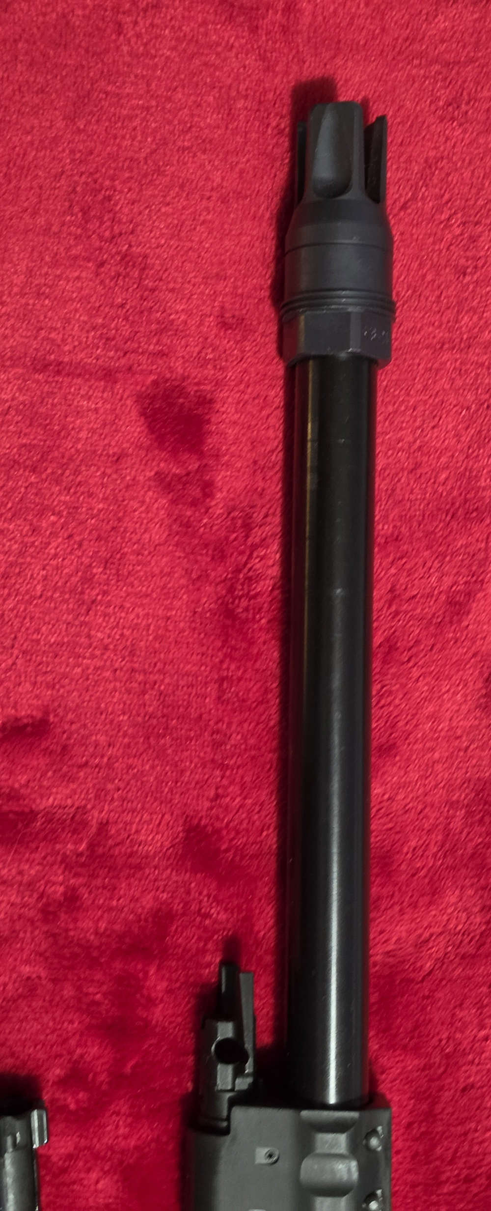 16" Sig Sauer MCX Spear LT 7.62x39 Barrel and Bolt-img-3