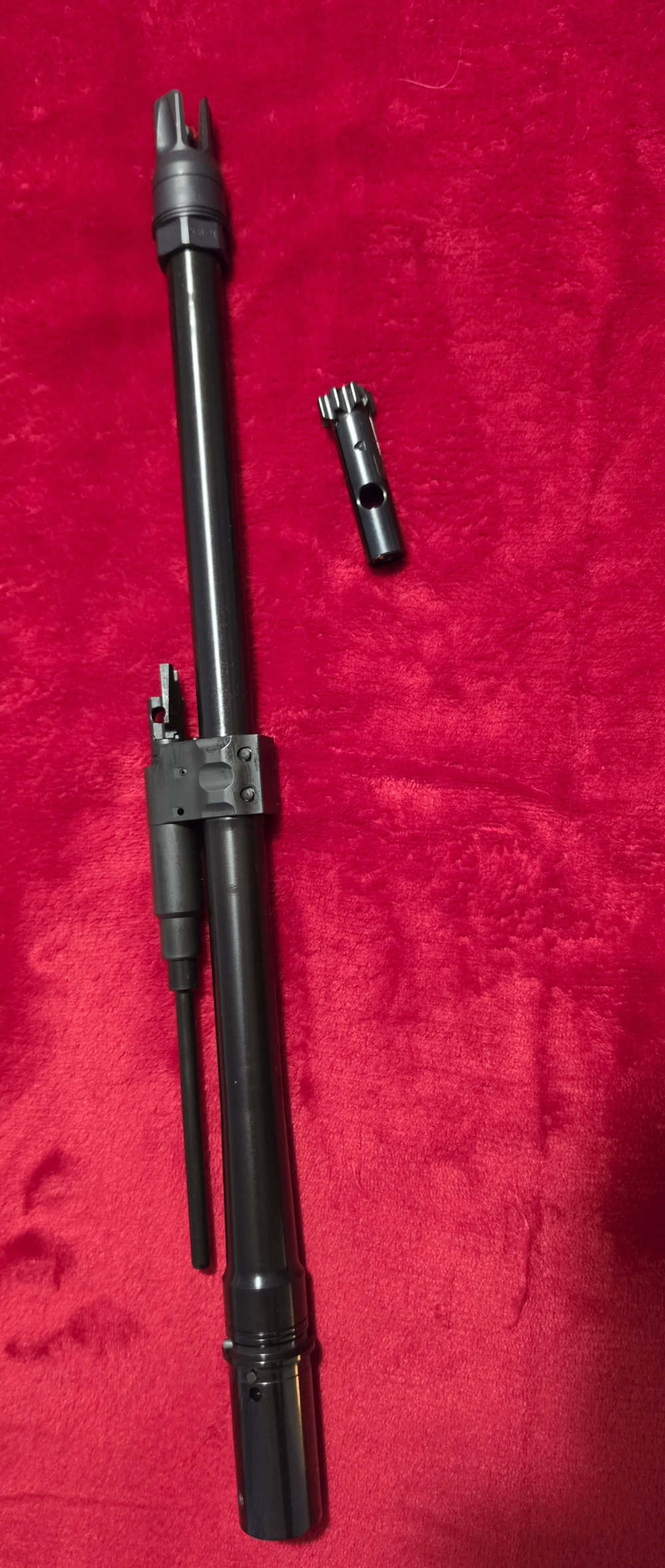 16" Sig Sauer MCX Spear LT 7.62x39 Barrel and Bolt-img-1
