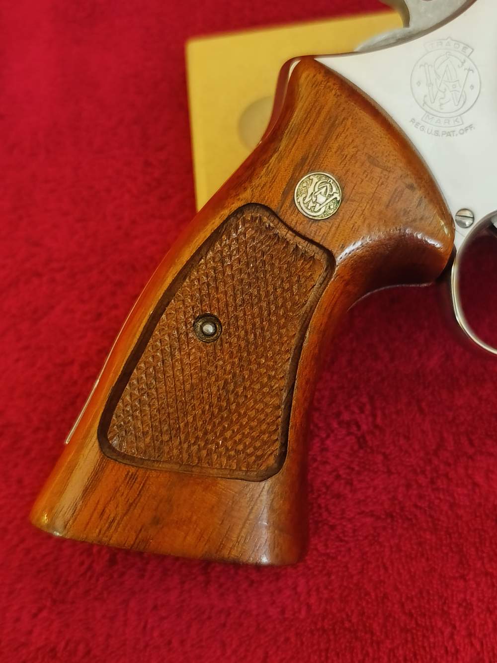 Smith and Wesson S&W model 657 no dash 41 mag first year prod 8 3/8 inch -img-2
