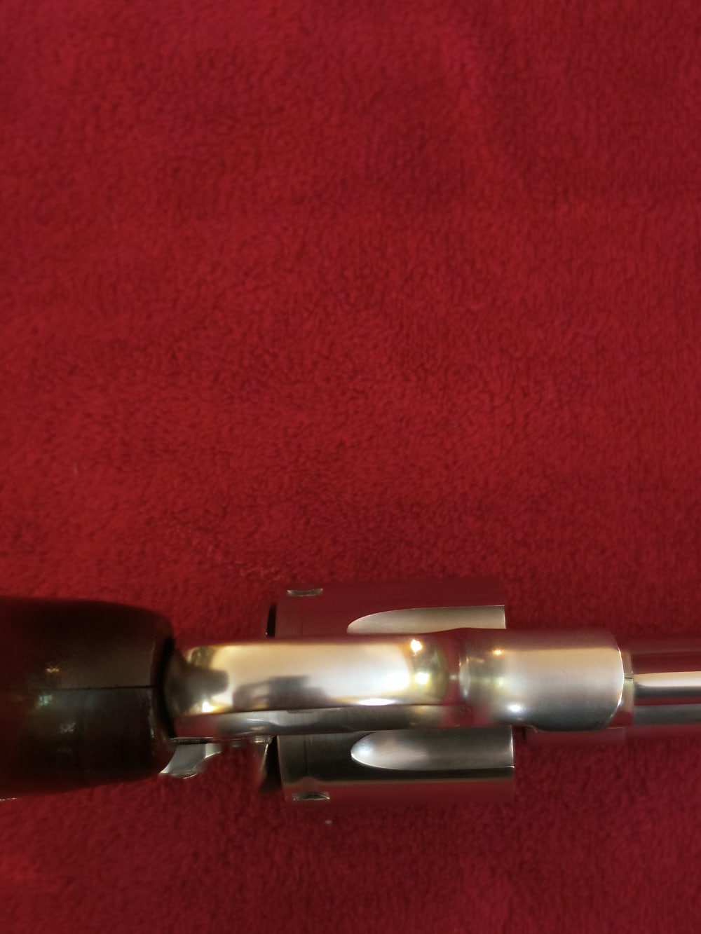 Smith and Wesson S&W model 657 no dash 41 mag first year prod 8 3/8 inch -img-10