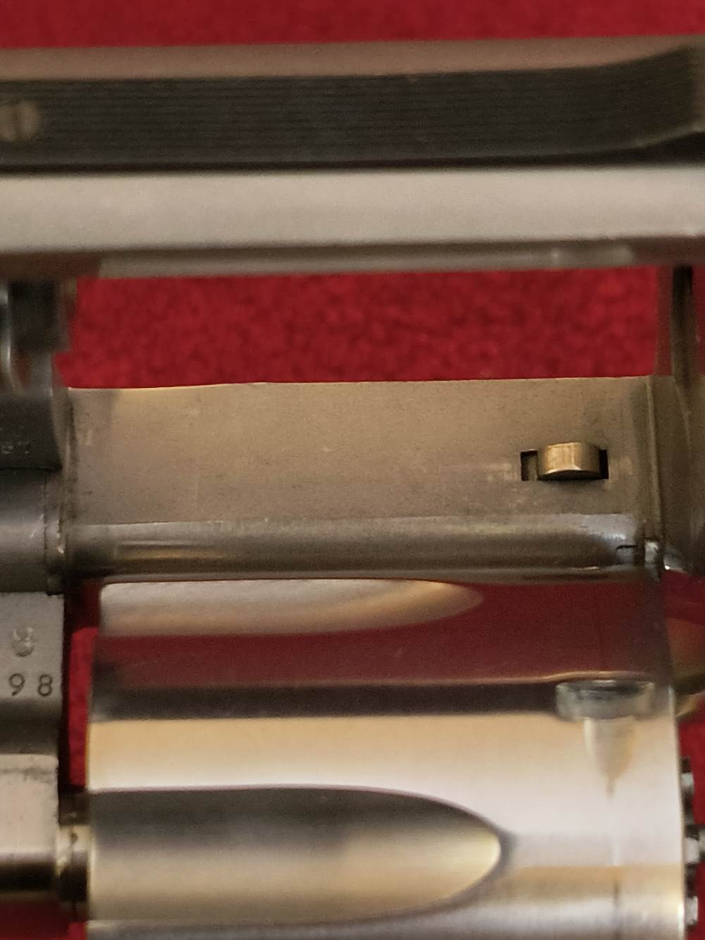 Smith and Wesson S&W model 657 no dash 41 mag first year prod 8 3/8 inch -img-34