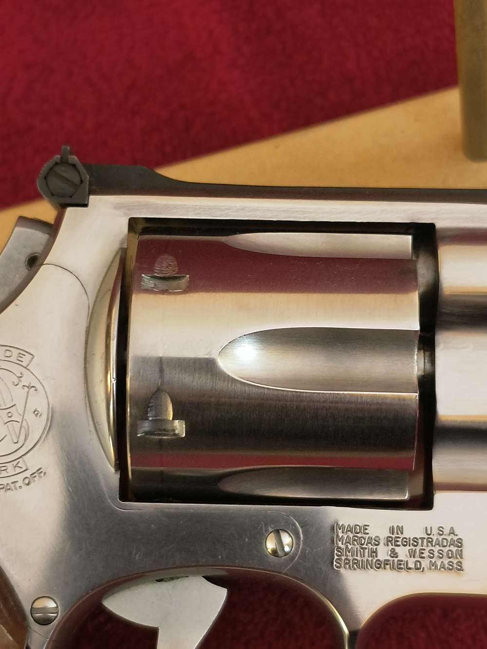 Smith and Wesson S&W model 657 no dash 41 mag first year prod 8 3/8 inch -img-6