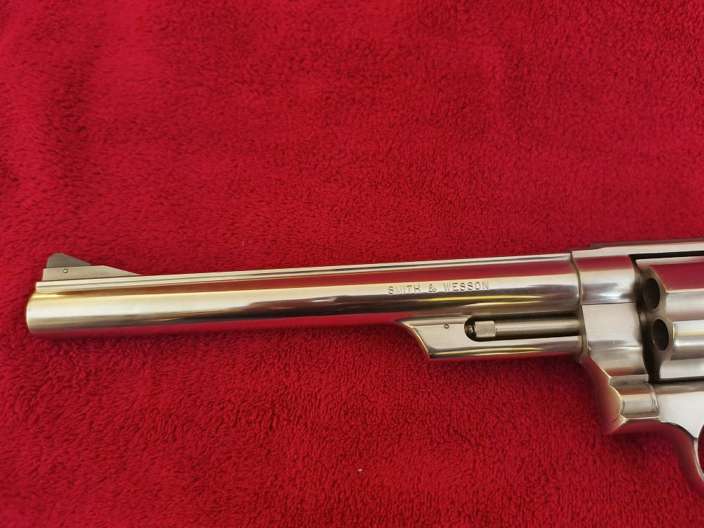 Smith and Wesson S&W model 657 no dash 41 mag first year prod 8 3/8 inch -img-21