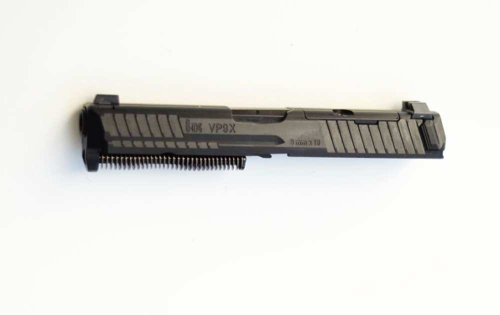 New H&K VP9X 9MM complete Optic ready upper slide assembly -img-0