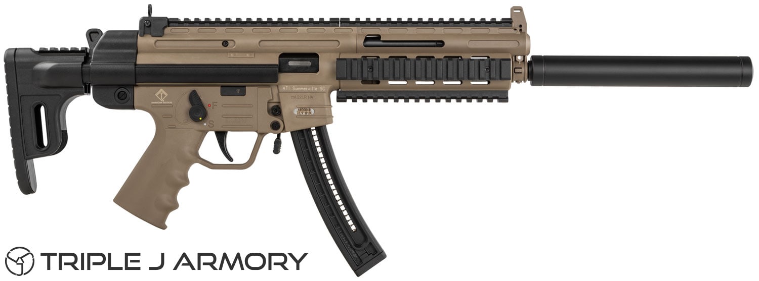 GSG-16 .22 LR Rifle Flat Dark Earth-img-0