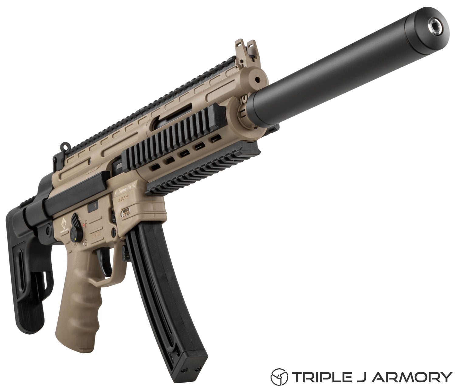 GSG-16 .22 LR Rifle Flat Dark Earth-img-2