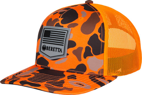 Beretta Blaze Duck Camo Trucker Cap PM R112-img-0