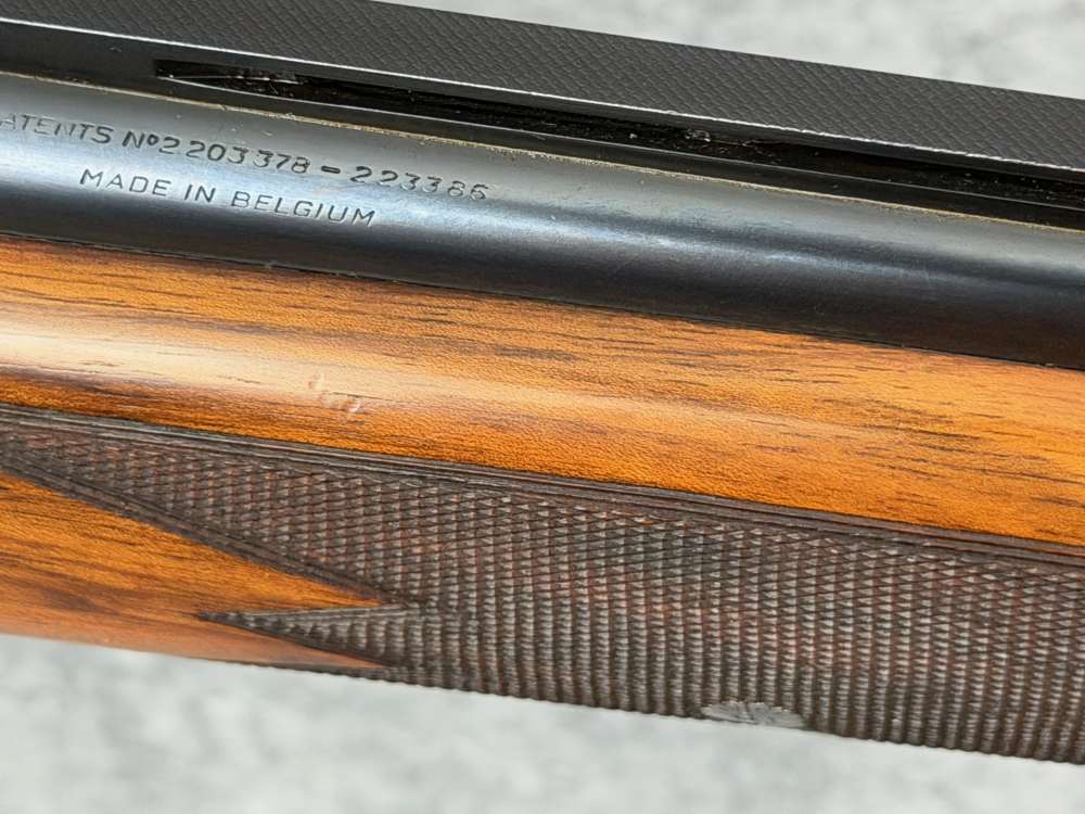 1959 Diana Grade Browning Superposed 12GA Shotgun: Engraved By René Dewil-img-27