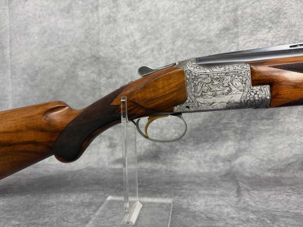 1959 Diana Grade Browning Superposed 12GA Shotgun: Engraved By René Dewil-img-6