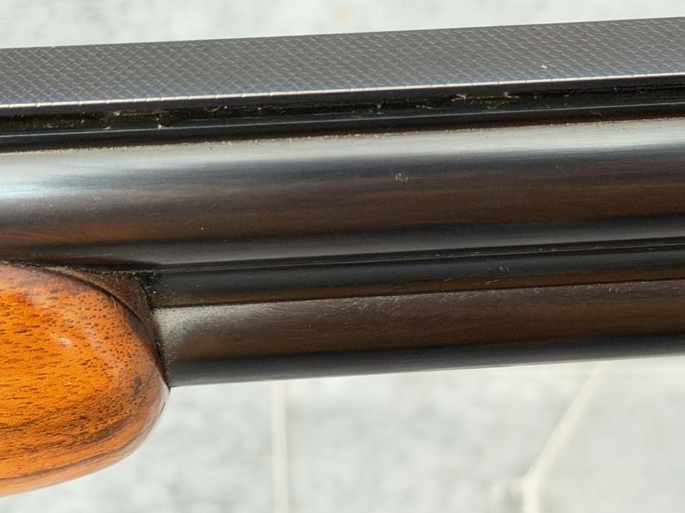 1959 Diana Grade Browning Superposed 12GA Shotgun: Engraved By René Dewil-img-29