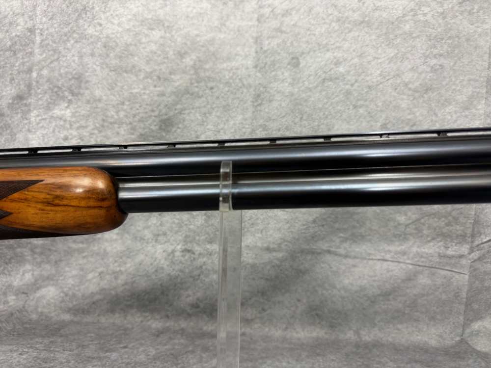 1959 Diana Grade Browning Superposed 12GA Shotgun: Engraved By René Dewil-img-14