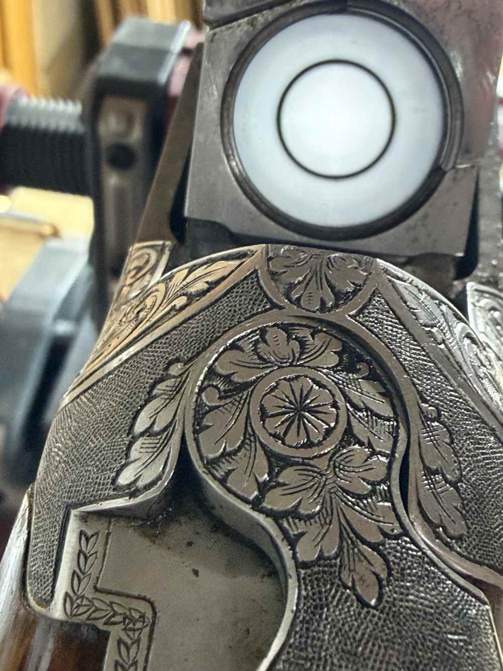 1959 Diana Grade Browning Superposed 12GA Shotgun: Engraved By René Dewil-img-65