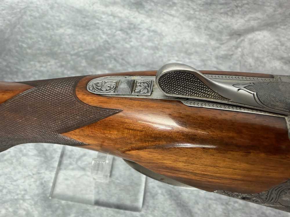 1959 Diana Grade Browning Superposed 12GA Shotgun: Engraved By René Dewil-img-22