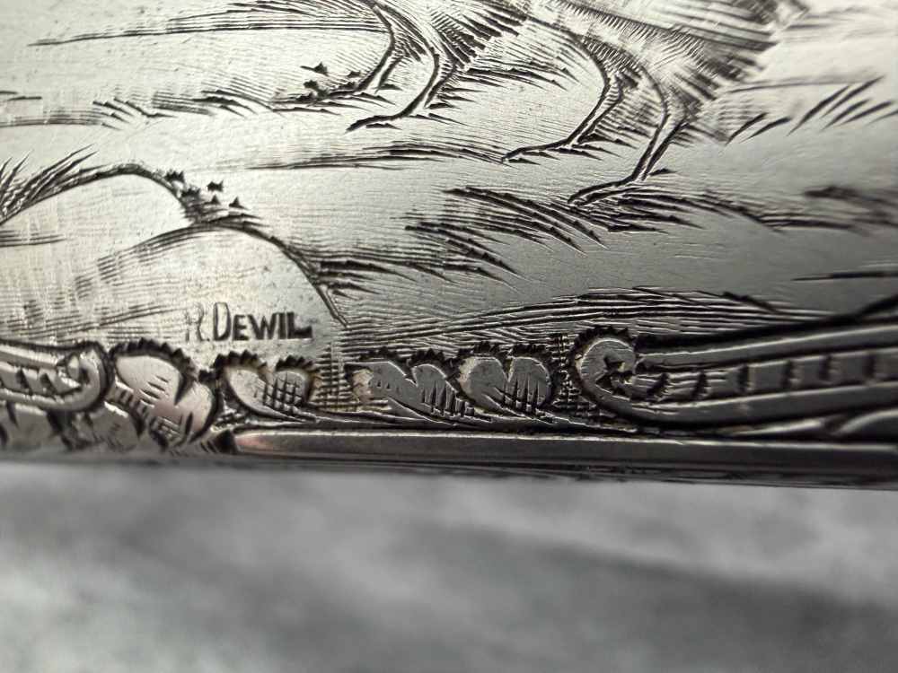 1959 Diana Grade Browning Superposed 12GA Shotgun: Engraved By René Dewil-img-51