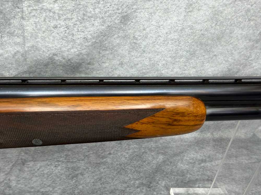 1959 Diana Grade Browning Superposed 12GA Shotgun: Engraved By René Dewil-img-11