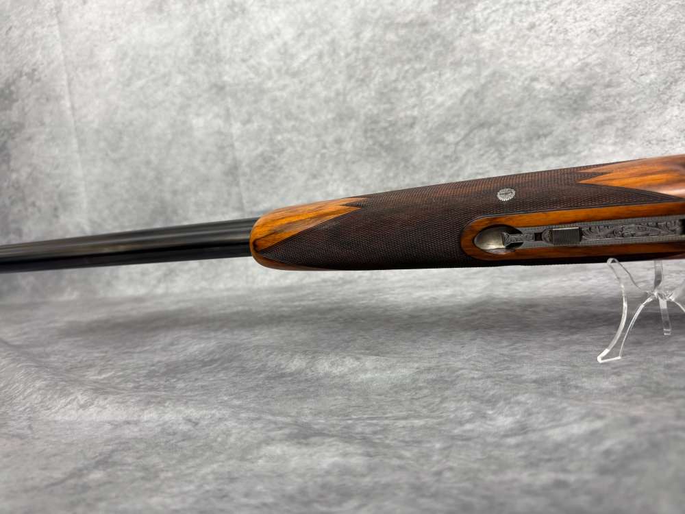 1959 Diana Grade Browning Superposed 12GA Shotgun: Engraved By René Dewil-img-45