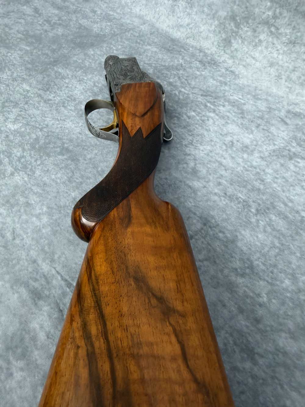 1959 Diana Grade Browning Superposed 12GA Shotgun: Engraved By René Dewil-img-49