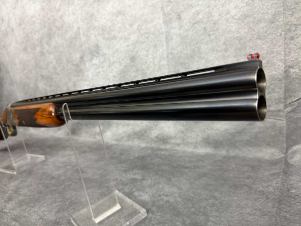 1959 Diana Grade Browning Superposed 12GA Shotgun: Engraved By René Dewil-img-33